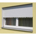 Aluminium hung window